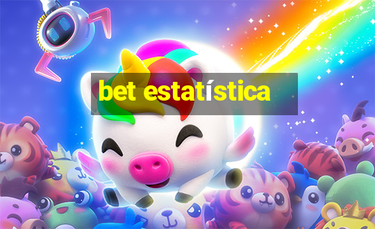 bet estatística