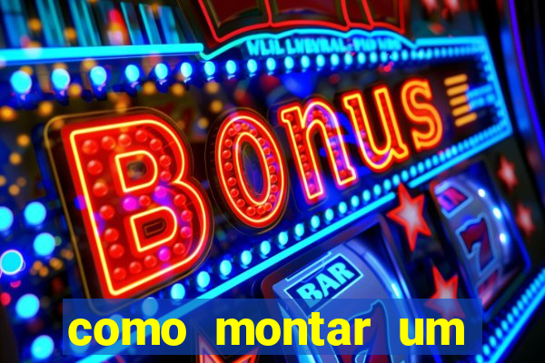 como montar um cassino online