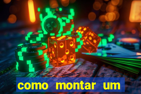 como montar um cassino online