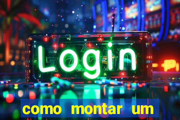 como montar um cassino online