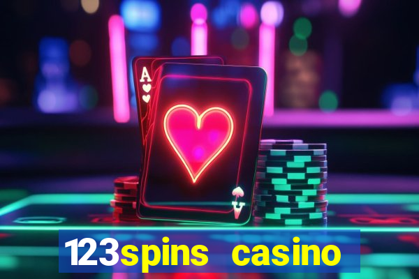 123spins casino welcome bonus