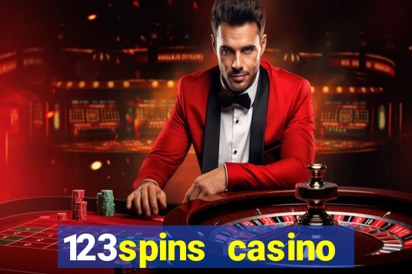 123spins casino welcome bonus