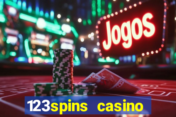 123spins casino welcome bonus