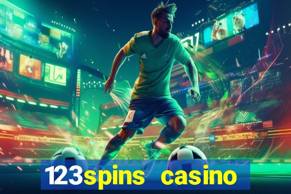 123spins casino welcome bonus