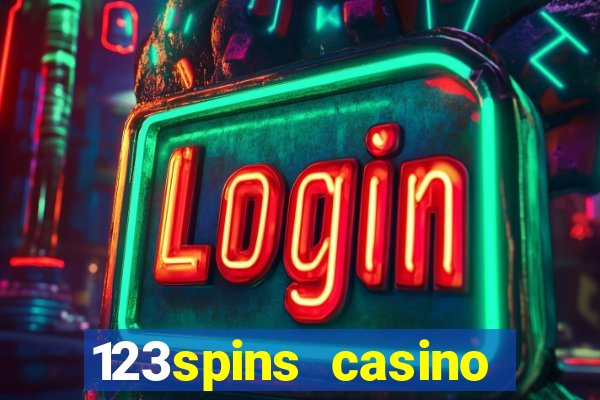 123spins casino welcome bonus