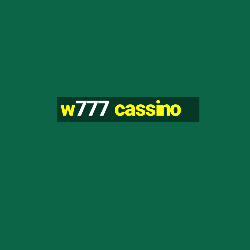 w777 cassino