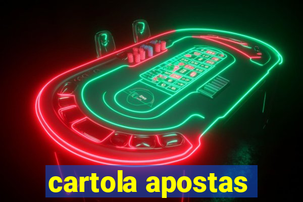 cartola apostas