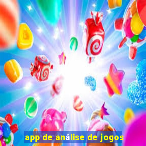 app de análise de jogos