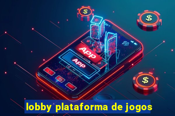 lobby plataforma de jogos