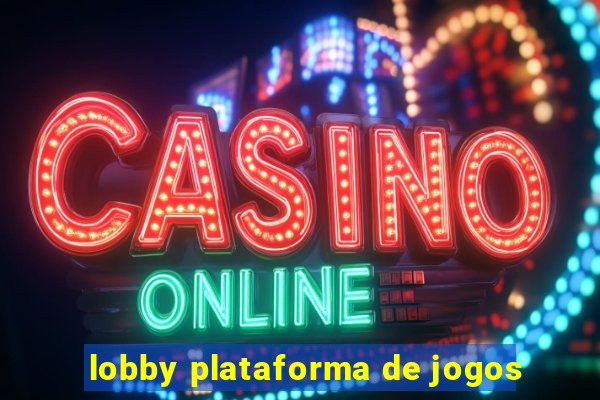 lobby plataforma de jogos