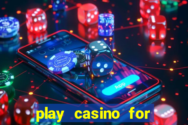 play casino for real money no deposit