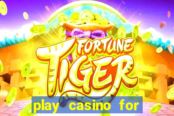 play casino for real money no deposit