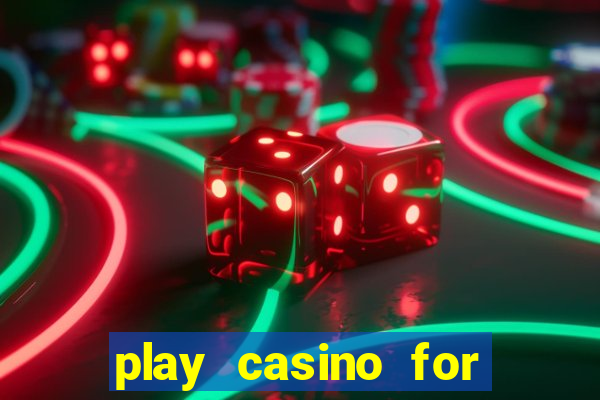 play casino for real money no deposit