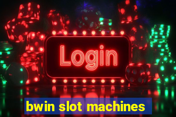 bwin slot machines