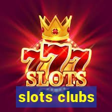 slots clubs