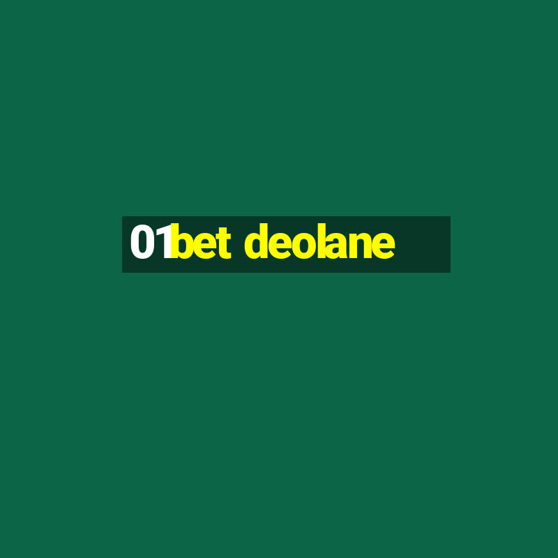 01bet deolane