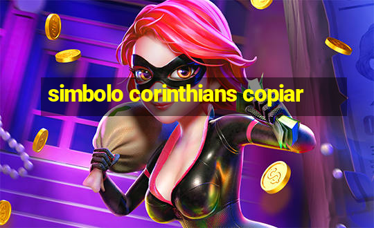 simbolo corinthians copiar