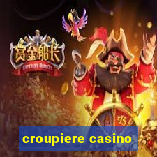 croupiere casino