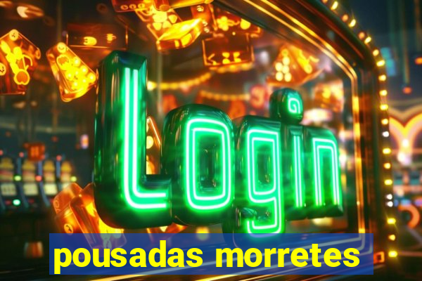 pousadas morretes