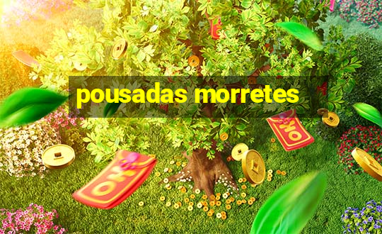 pousadas morretes