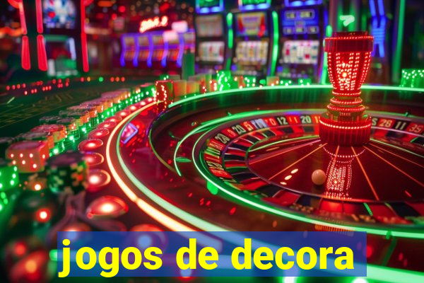 jogos de decora