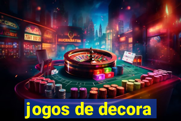 jogos de decora