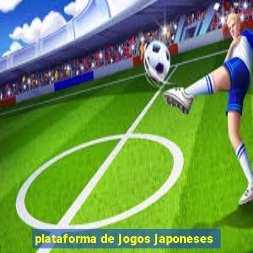 plataforma de jogos japoneses