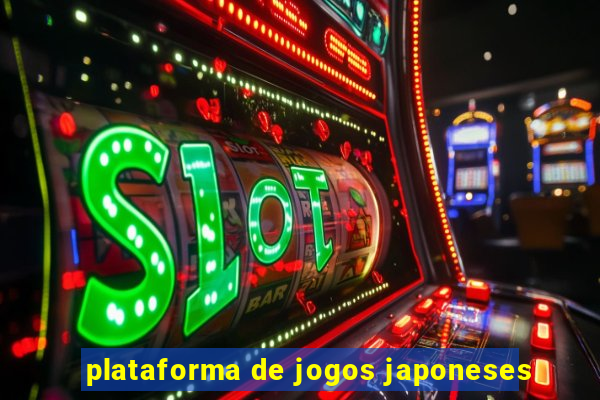 plataforma de jogos japoneses