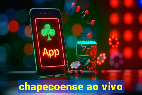 chapecoense ao vivo