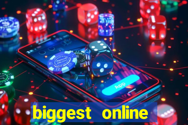 biggest online casinos in the world