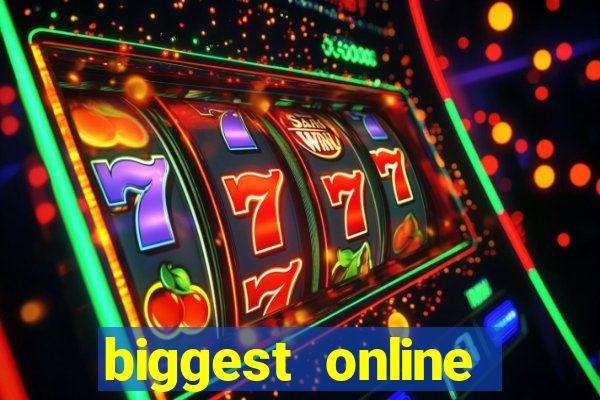 biggest online casinos in the world