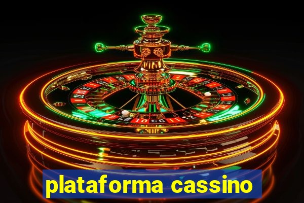 plataforma cassino