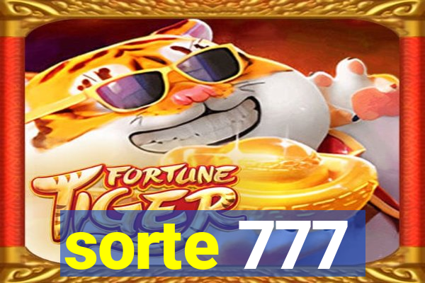 sorte 777