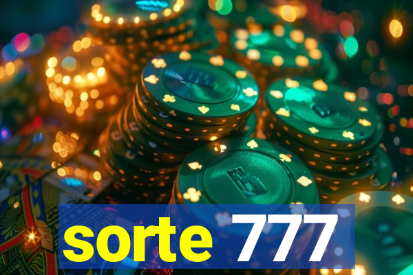 sorte 777