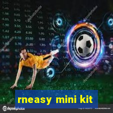 rneasy mini kit