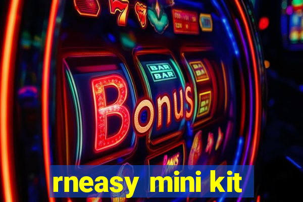 rneasy mini kit