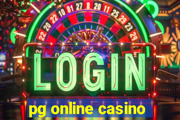 pg online casino