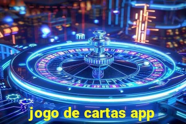 jogo de cartas app