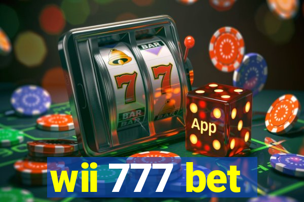 wii 777 bet