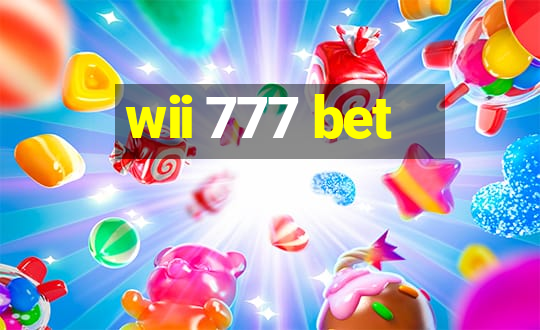 wii 777 bet