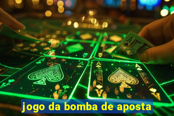 jogo da bomba de aposta