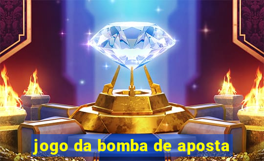 jogo da bomba de aposta