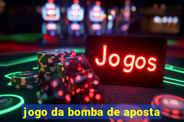 jogo da bomba de aposta