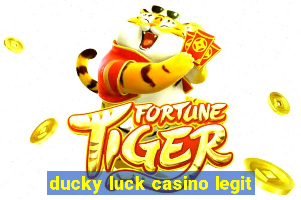 ducky luck casino legit