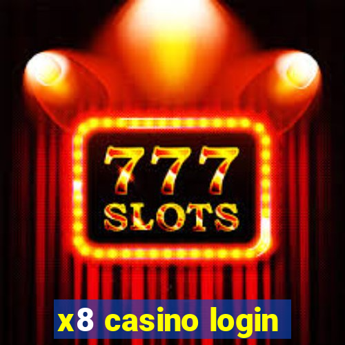 x8 casino login