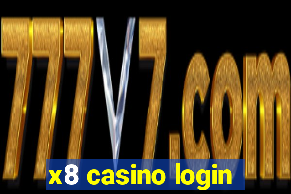 x8 casino login