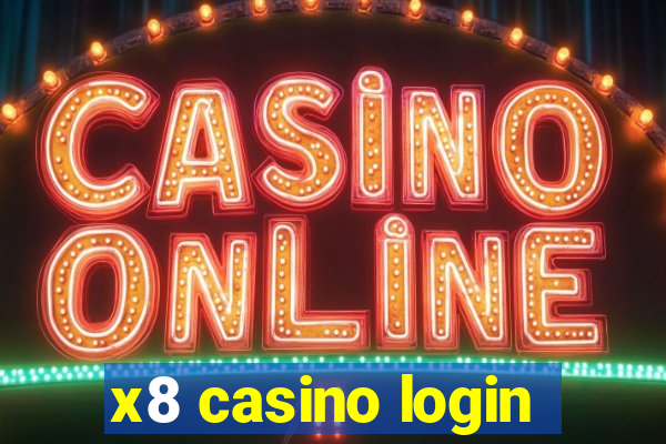 x8 casino login