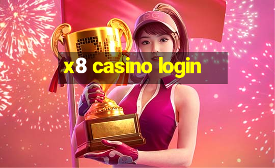 x8 casino login