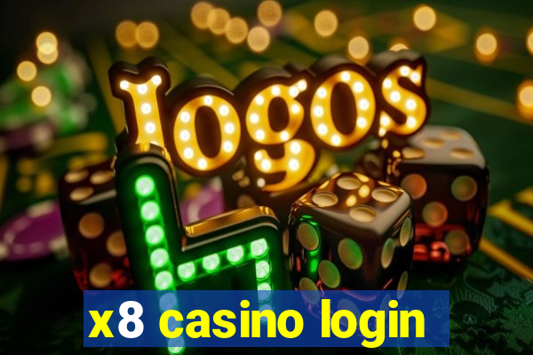 x8 casino login