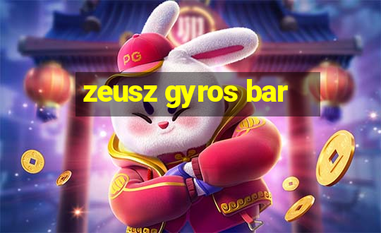 zeusz gyros bar